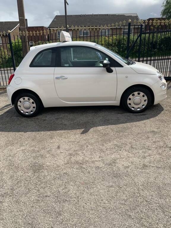 Fiat 500 1.2 Pop White #2