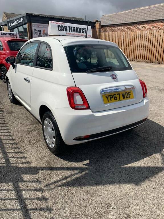 Fiat 500 1.2 Pop White #5