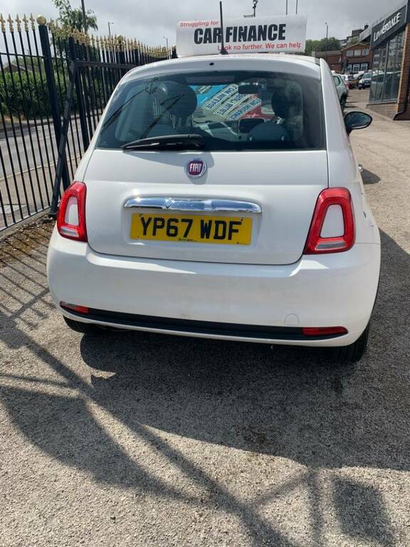Fiat 500 1.2 Pop White #4