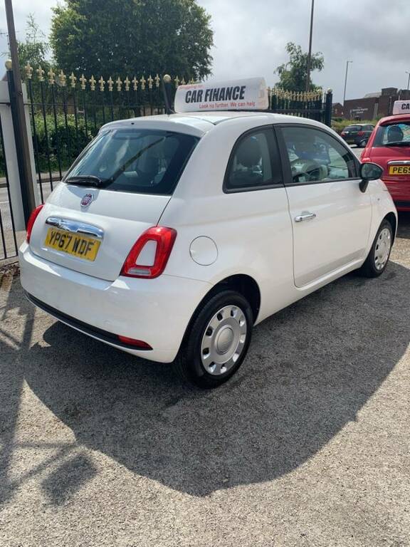 Fiat 500 1.2 Pop White #3