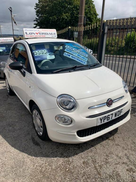 Fiat 500 1.2 Pop White