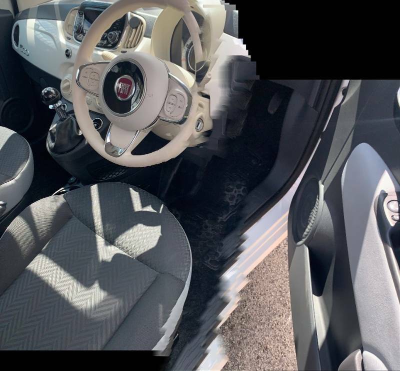 Fiat 500 1.2 Pop White #6