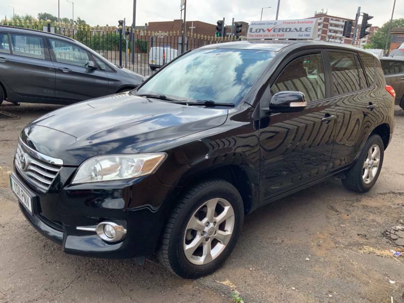 Toyota Rav 4 . Black #6