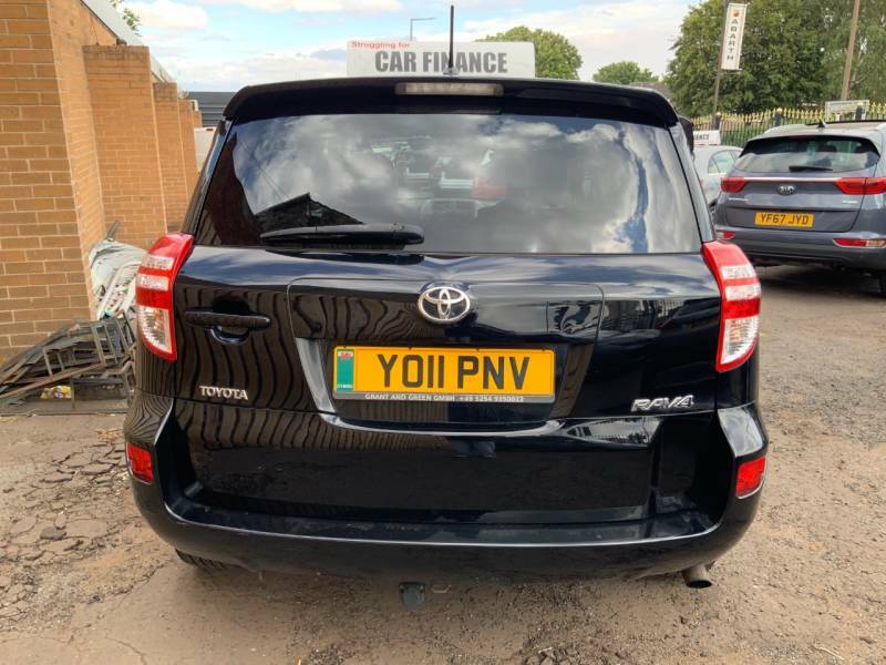 Toyota Rav 4 . Black #4