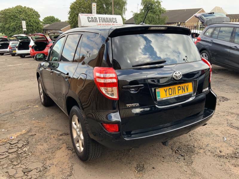 Toyota Rav 4 . Black #3