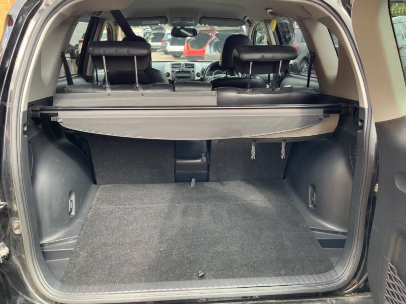 Toyota Rav 4 D-cat Sr Awd White #12