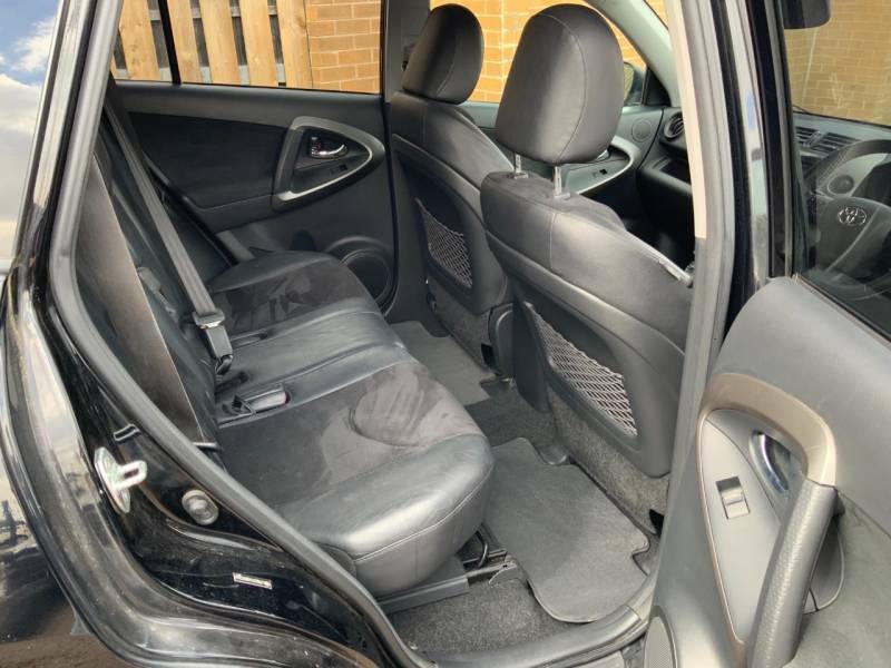 Toyota Rav 4 D-cat Sr Awd White #14