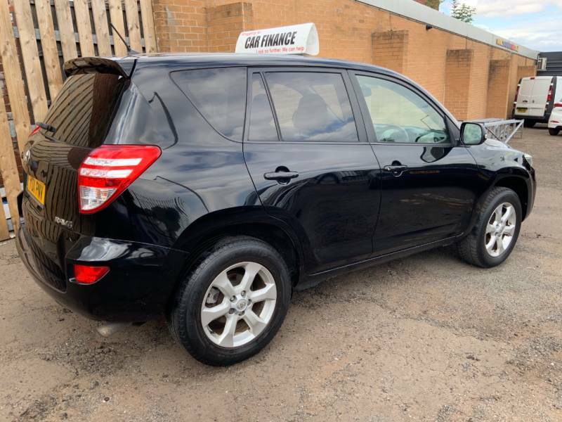 Toyota Rav 4 . Black #2