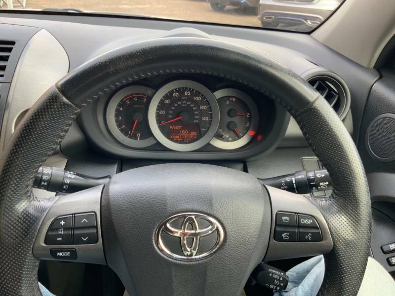 Toyota Rav 4 D-cat Sr Awd White #8