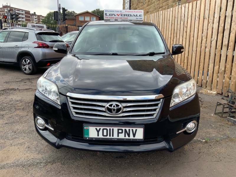 Toyota Rav 4 . Black #5
