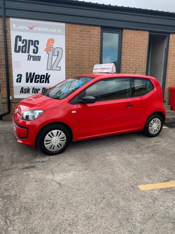 Volkswagen Up 1.0 Take Up Red #2