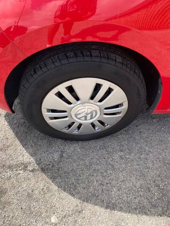 Volkswagen Up Move Up U648 Ulez Red #10