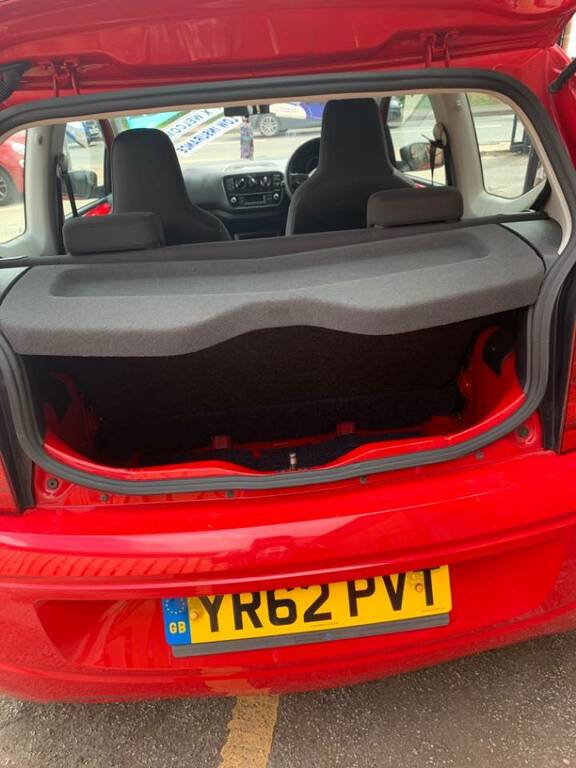 Volkswagen Up Move Up U648 Ulez Red #8
