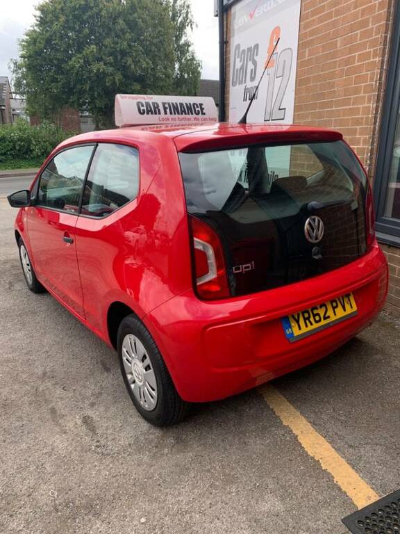 Volkswagen Up 1.0 Take Up Red #3