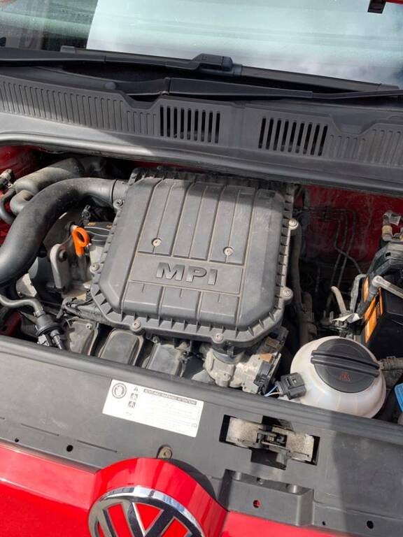 Volkswagen Up Move Up U648 Ulez Red #9