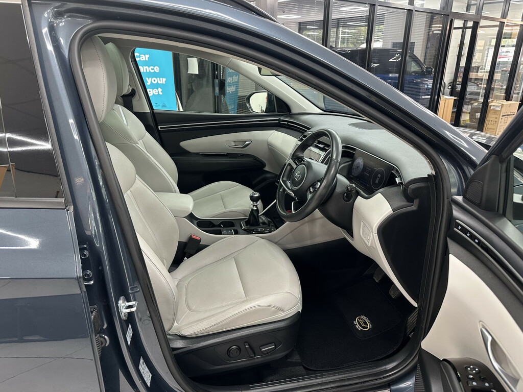 Hyundai Tucson 1.6 Tgdi Ultimate SXZ2378 Blue #6