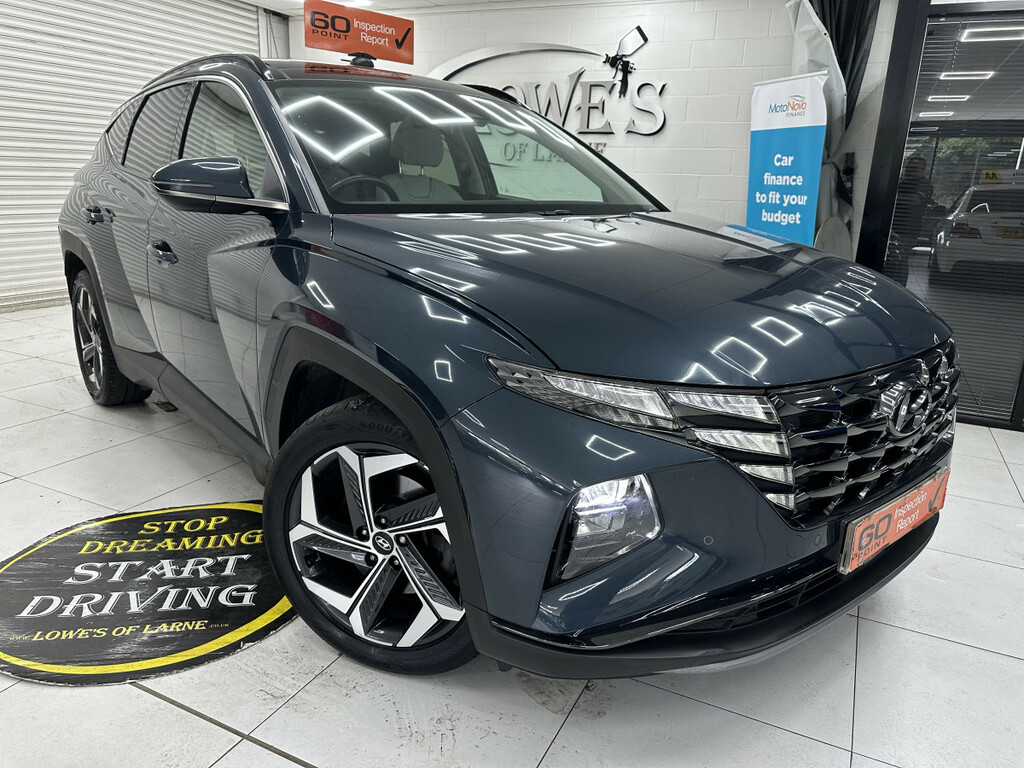 Hyundai Tucson 1.6 Tgdi Ultimate Blue