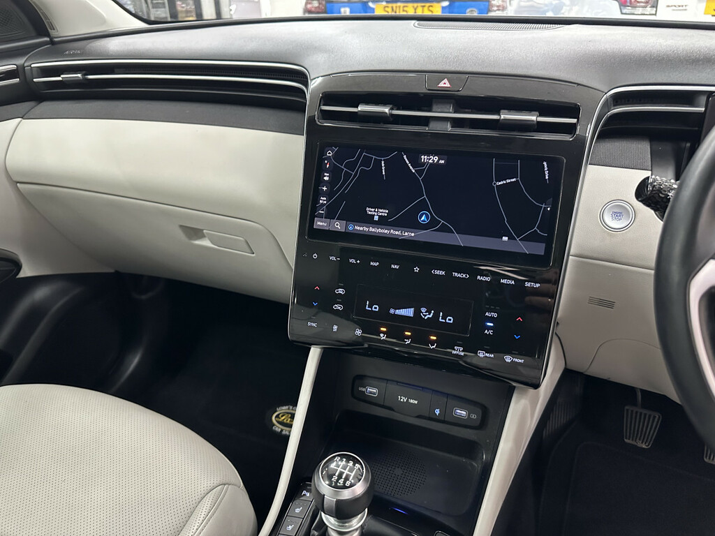 Hyundai Tucson 1.6 Tgdi Ultimate SXZ2378 Blue #5