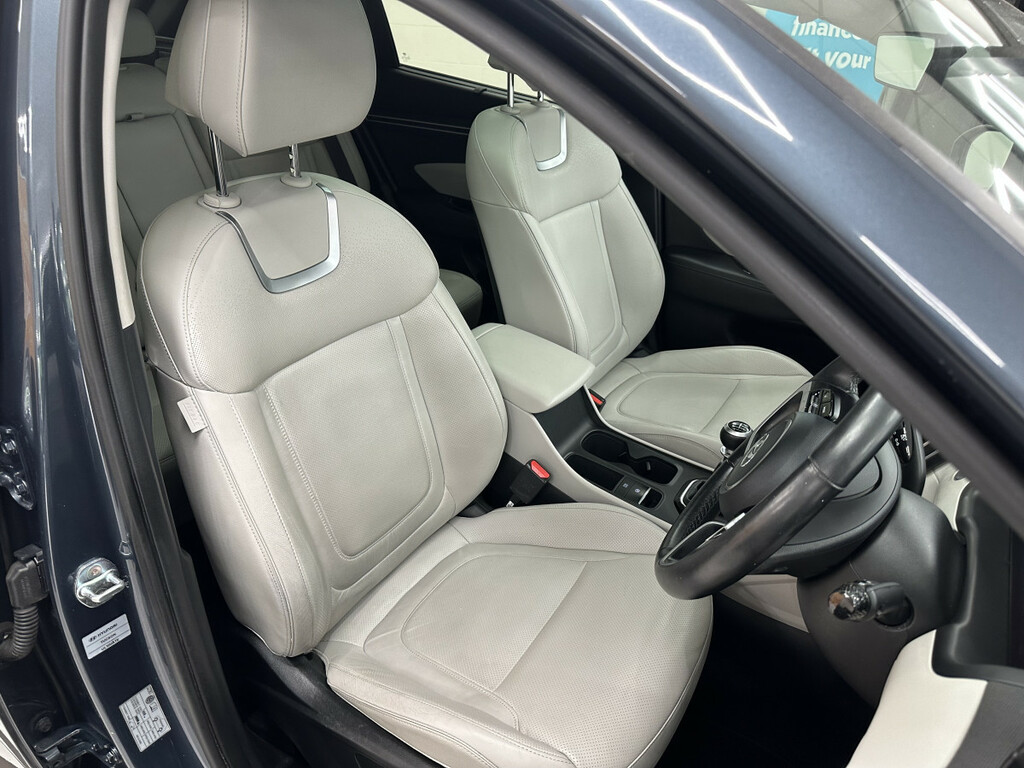 Hyundai Tucson 1.6 Tgdi Ultimate SXZ2378 Blue #2