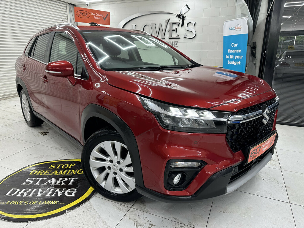 Suzuki S Cross Motion Boosterjet 48V Mhev Red