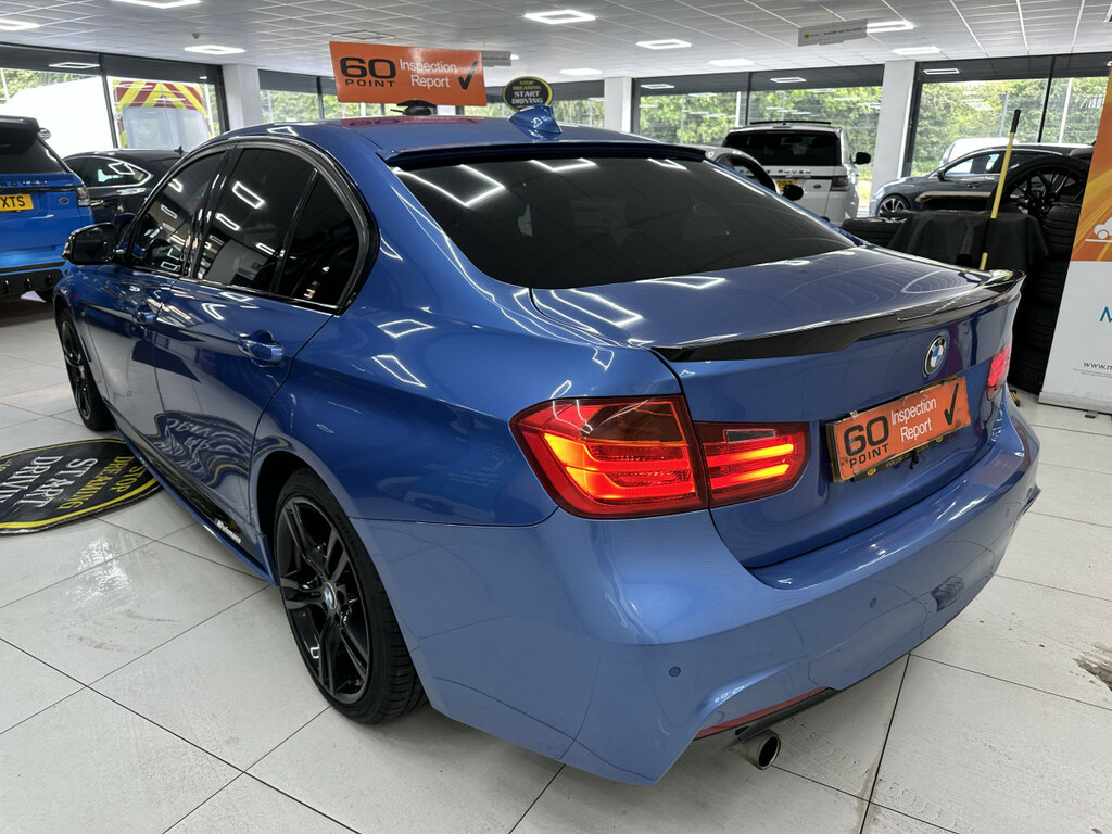 BMW 3 Series 320I M Sport 2-Door Black #18