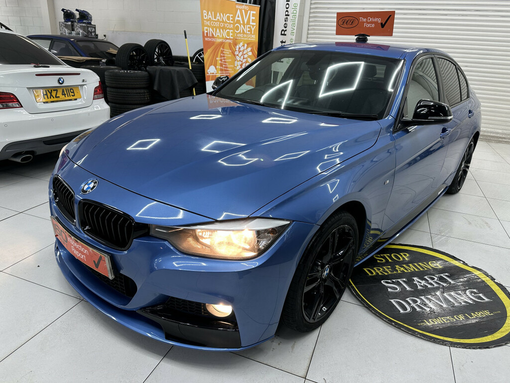 BMW 3 Series 320I M Sport 2-Door Black #11