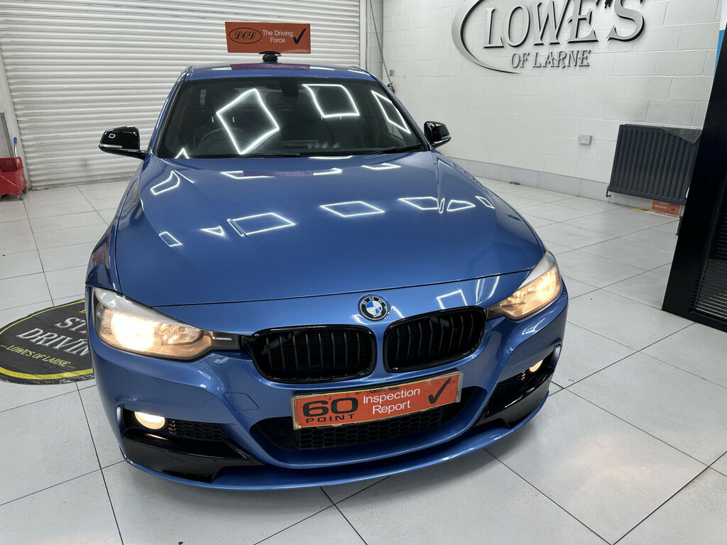 BMW 3 Series 320I M Sport 2-Door Black #9
