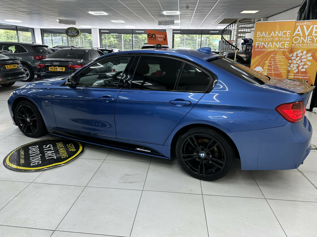 BMW 3 Series 320I M Sport 2-Door Black #15