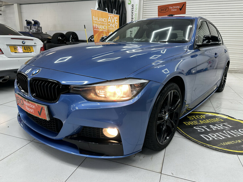 BMW 3 Series 320I M Sport 2-Door Black #12
