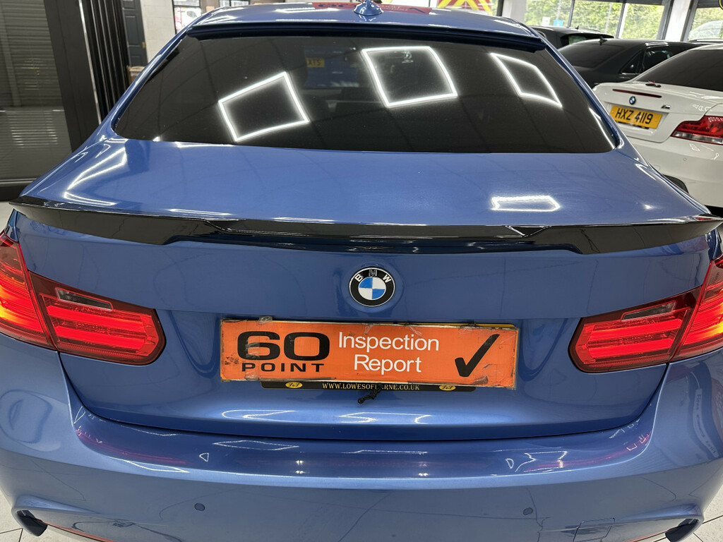 BMW 3 Series 320I M Sport 2-Door Black #22