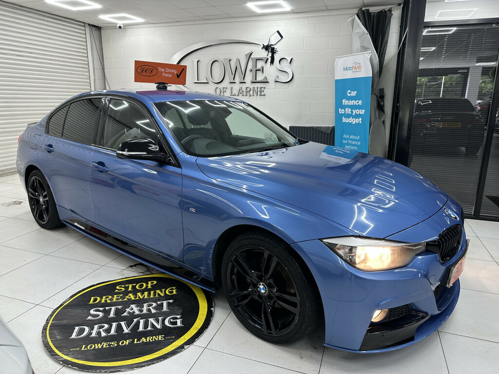 BMW 3 Series 320I M Sport 2-Door Black #27