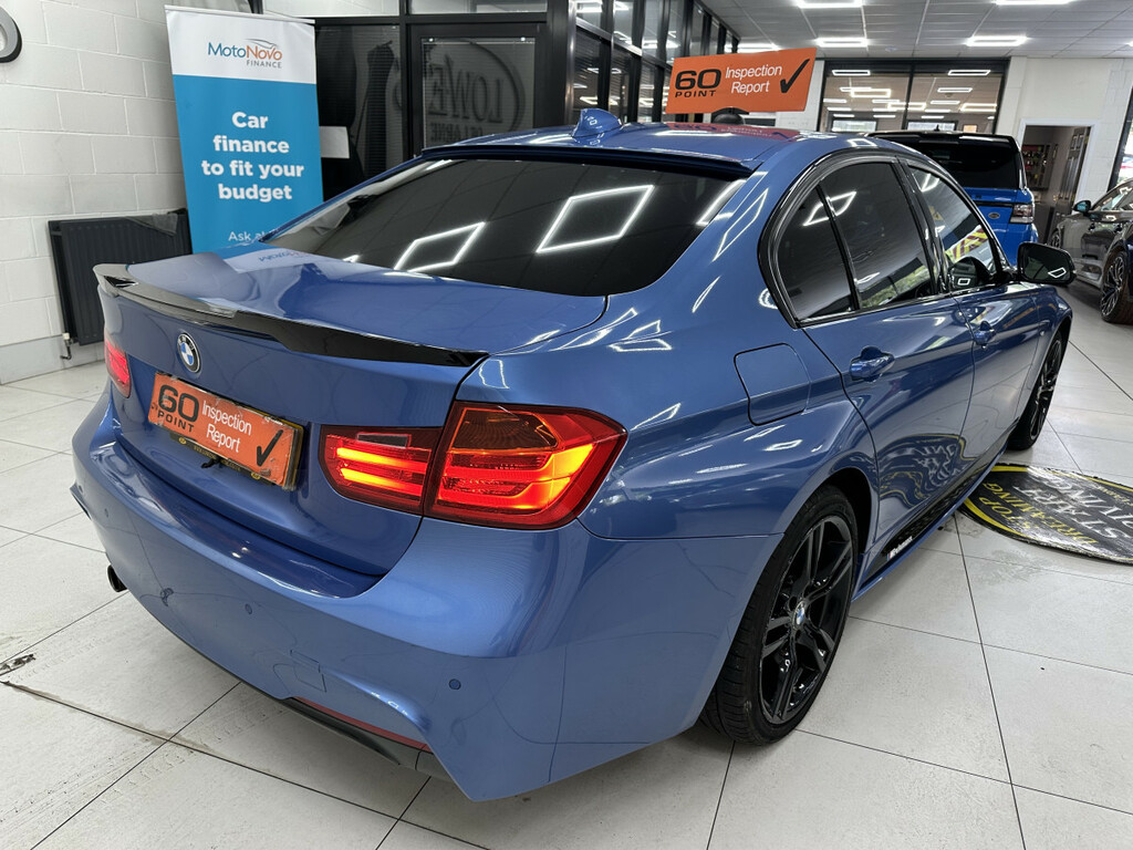 BMW 3 Series 320I M Sport 2-Door Black #23