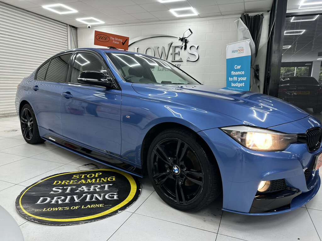 BMW 3 Series 320I M Sport 2-Door Black #28
