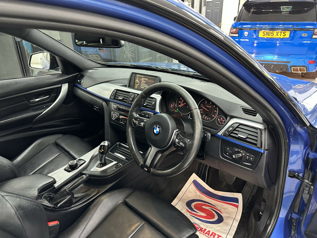 BMW 3 Series M Sport Blue #3