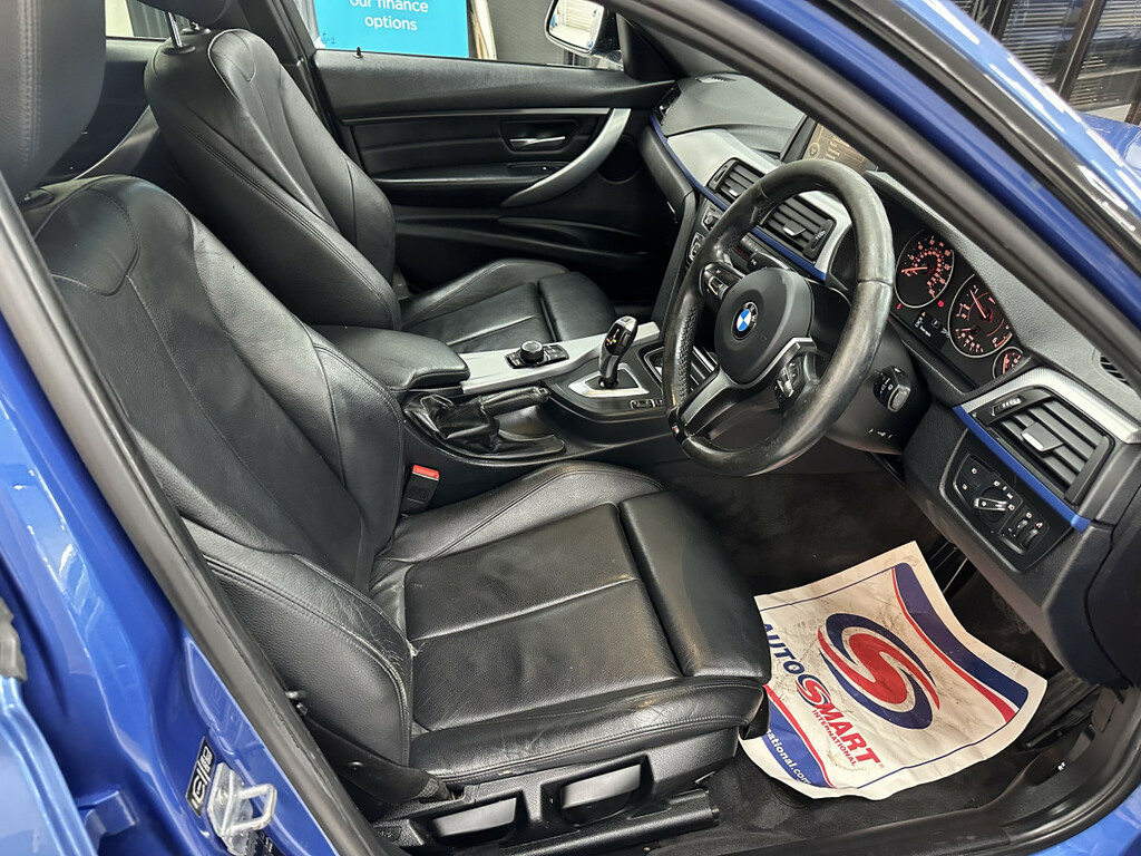 BMW 3 Series M Sport Blue #4