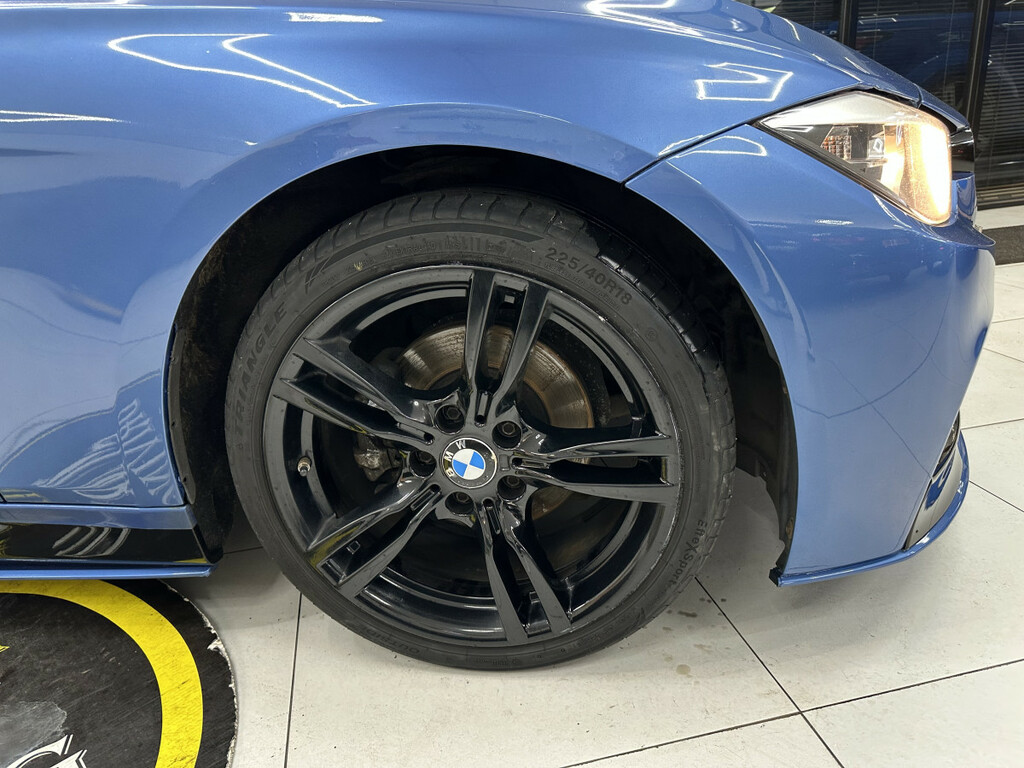 BMW 3 Series M Sport Blue #6
