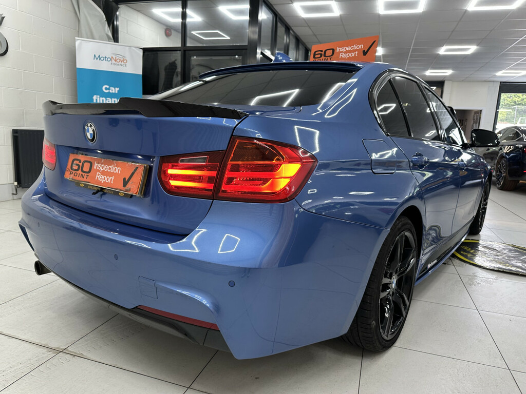 BMW 3 Series 320I M Sport 2-Door Black #24