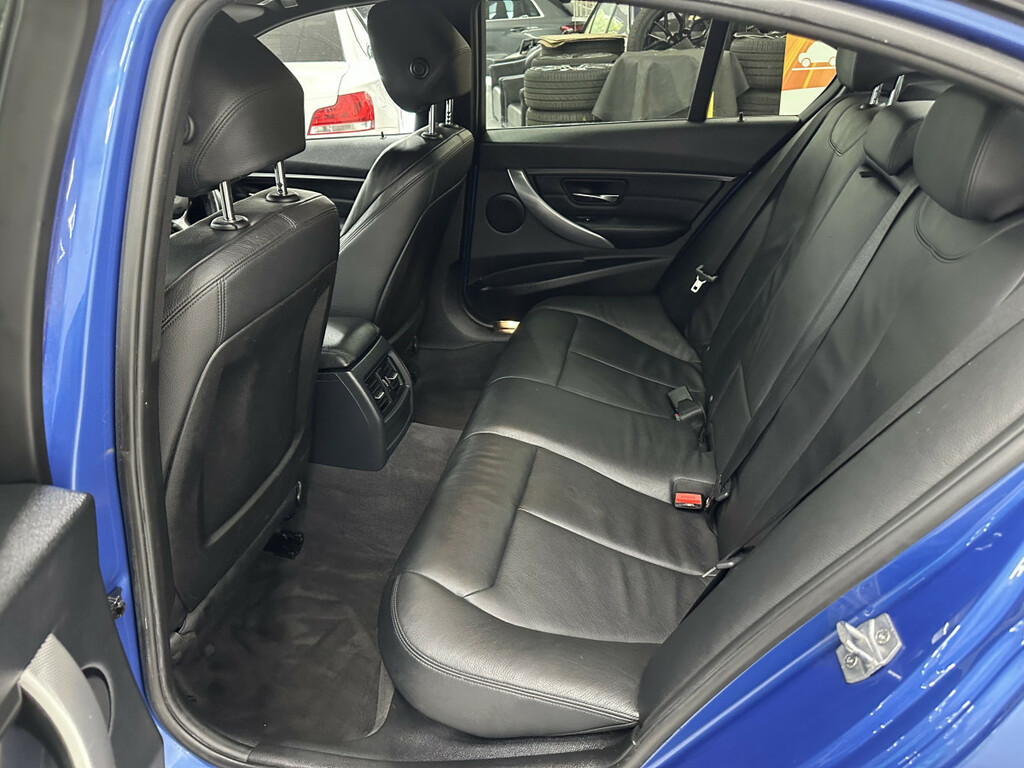 BMW 3 Series 320I M Sport 2-Door Black #16