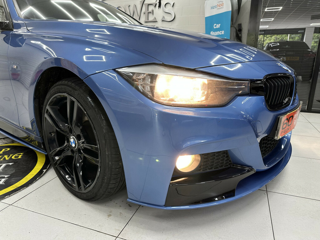 BMW 3 Series 320I M Sport 2-Door Black #7