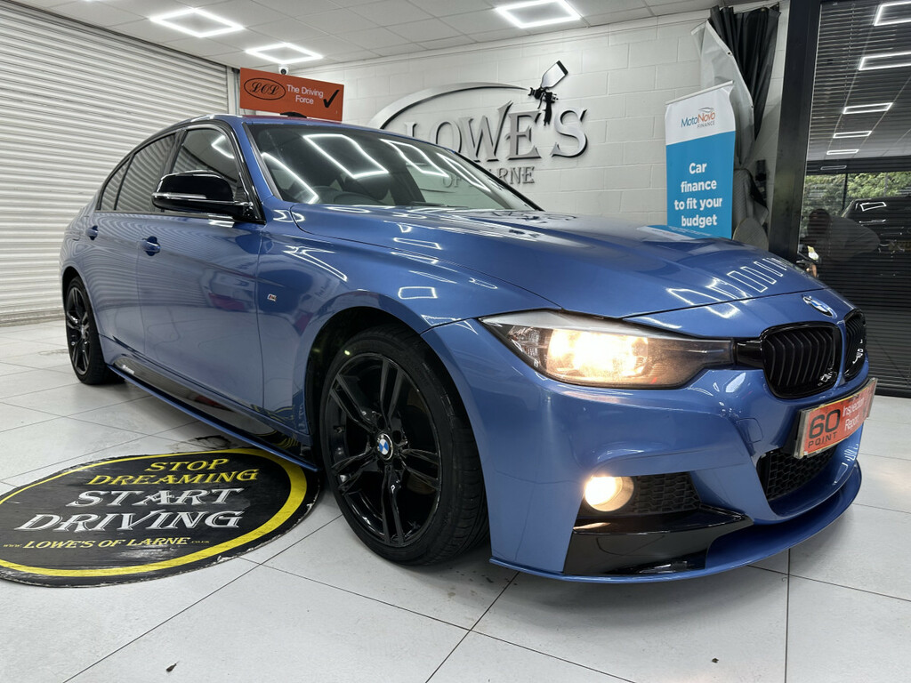BMW 3 Series 320I M Sport 2-Door Black #8