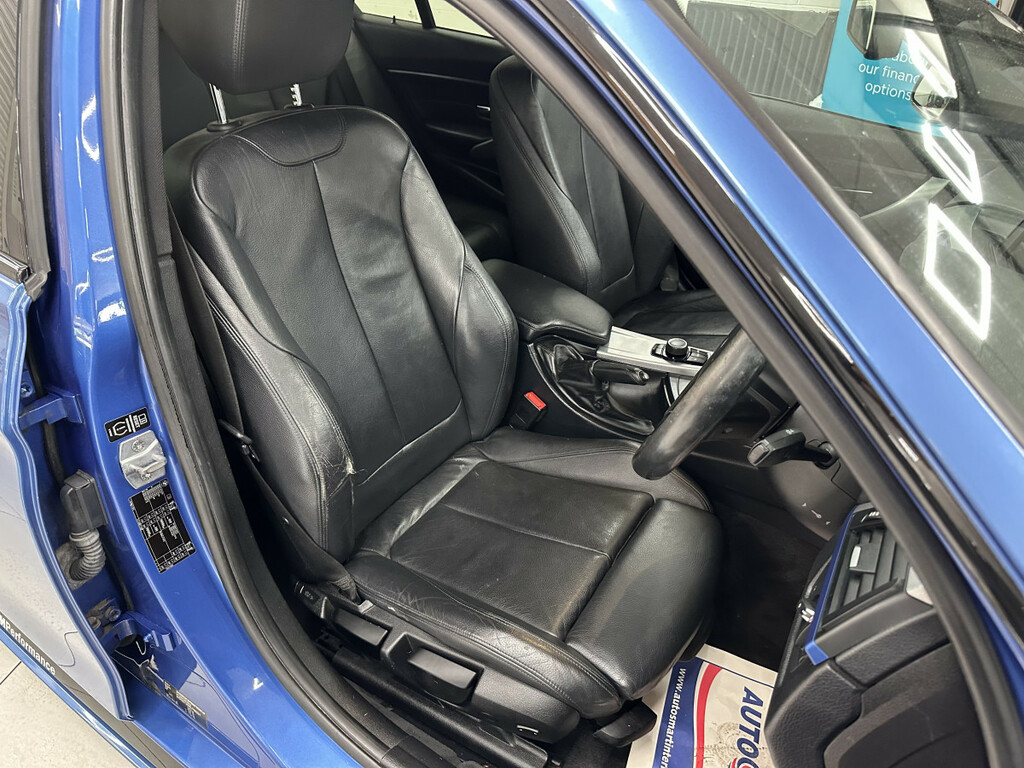BMW 3 Series M Sport Blue #2