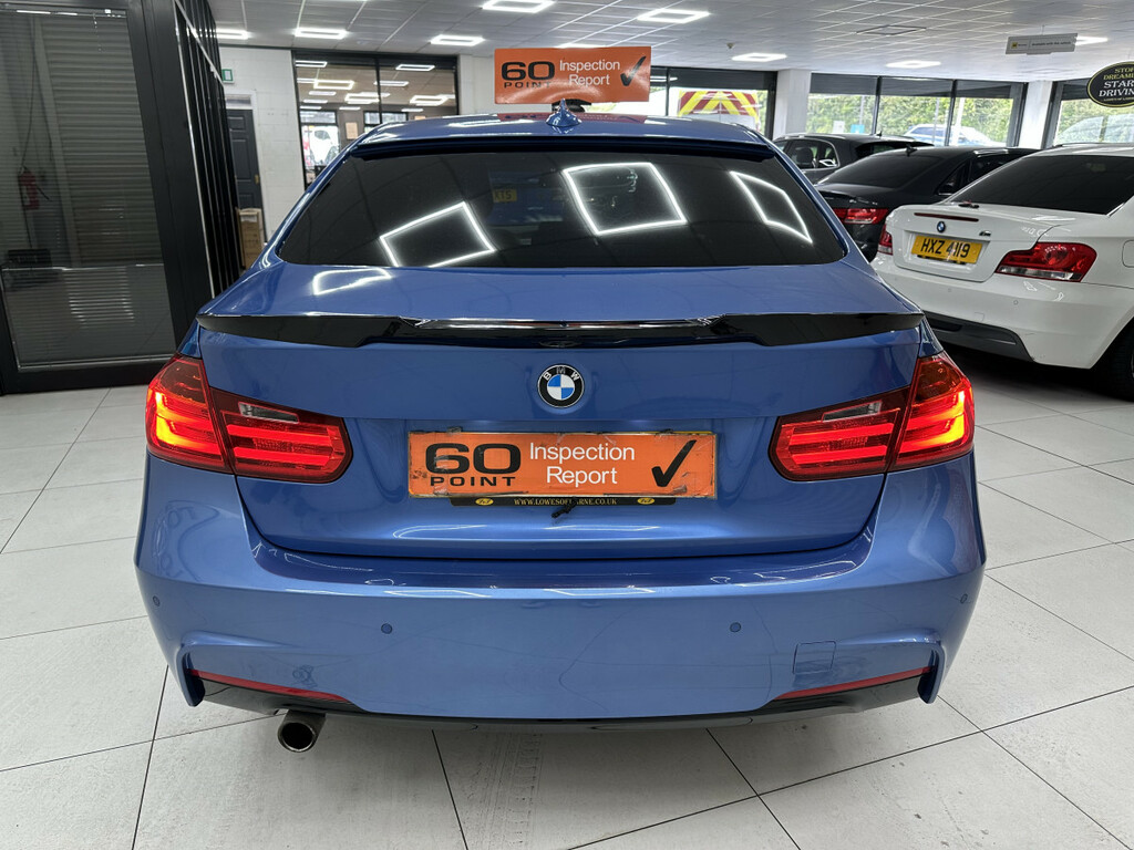 BMW 3 Series 320I M Sport 2-Door Black #20