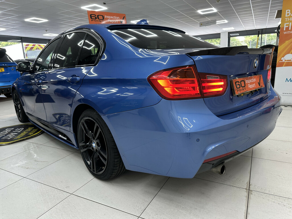 BMW 3 Series 320I M Sport 2-Door Black #19