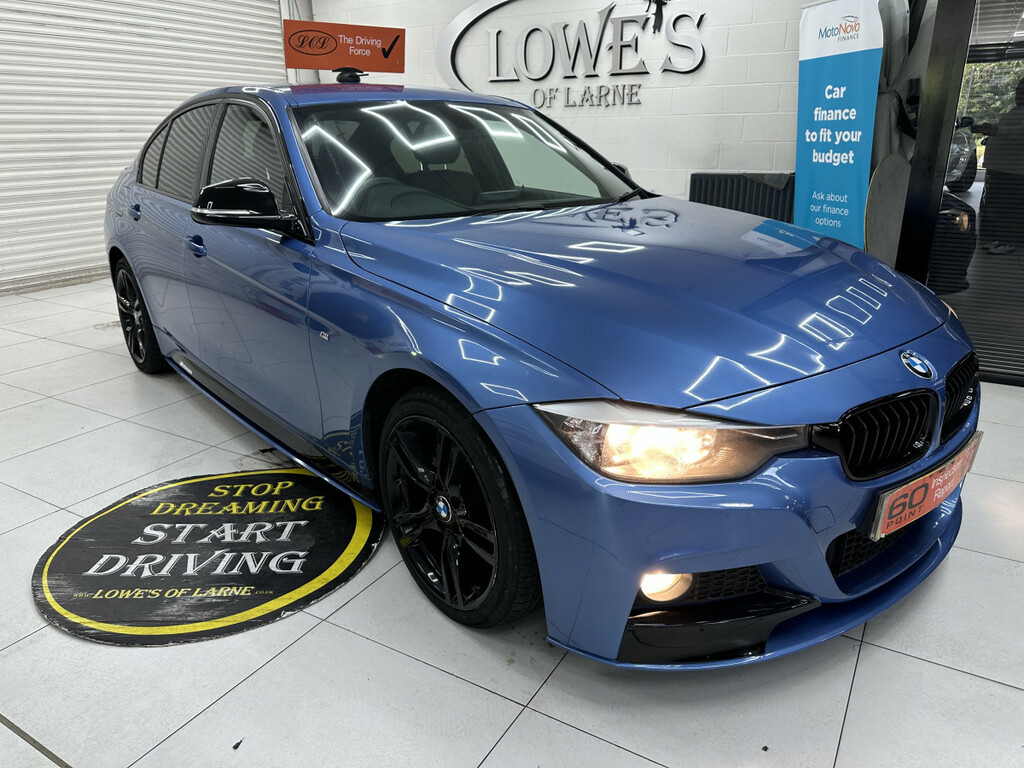 BMW 3 Series M Sport Blue