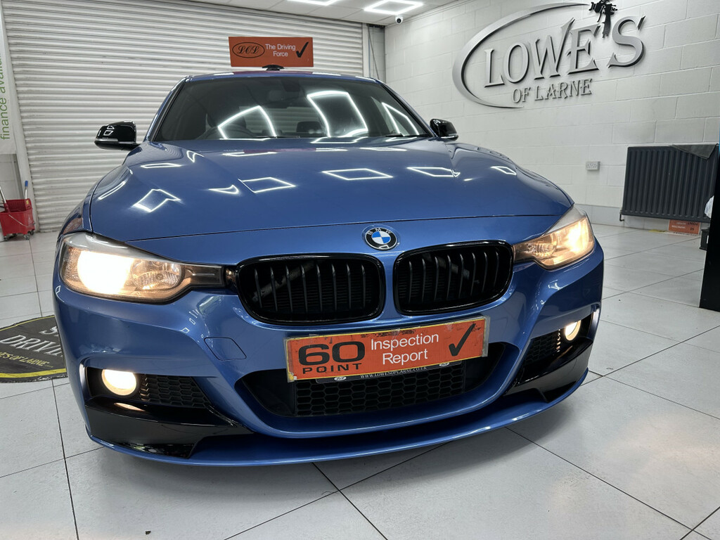 BMW 3 Series 320I M Sport 2-Door Black #10