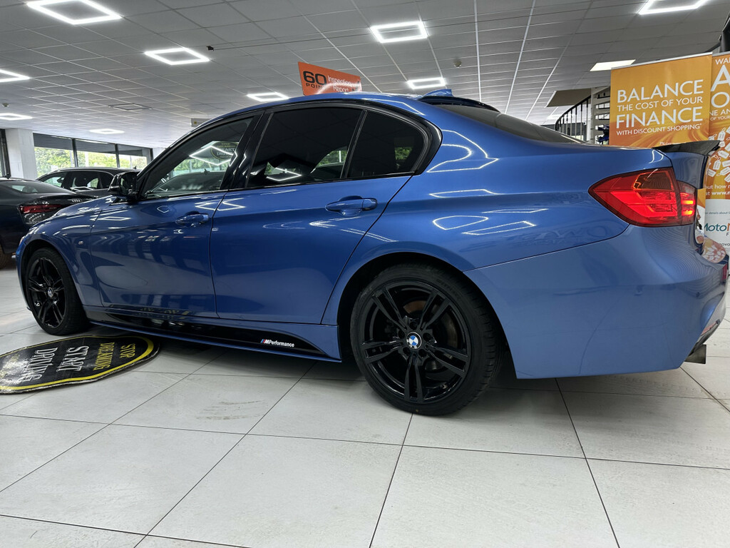 BMW 3 Series 320I M Sport 2-Door Black #17