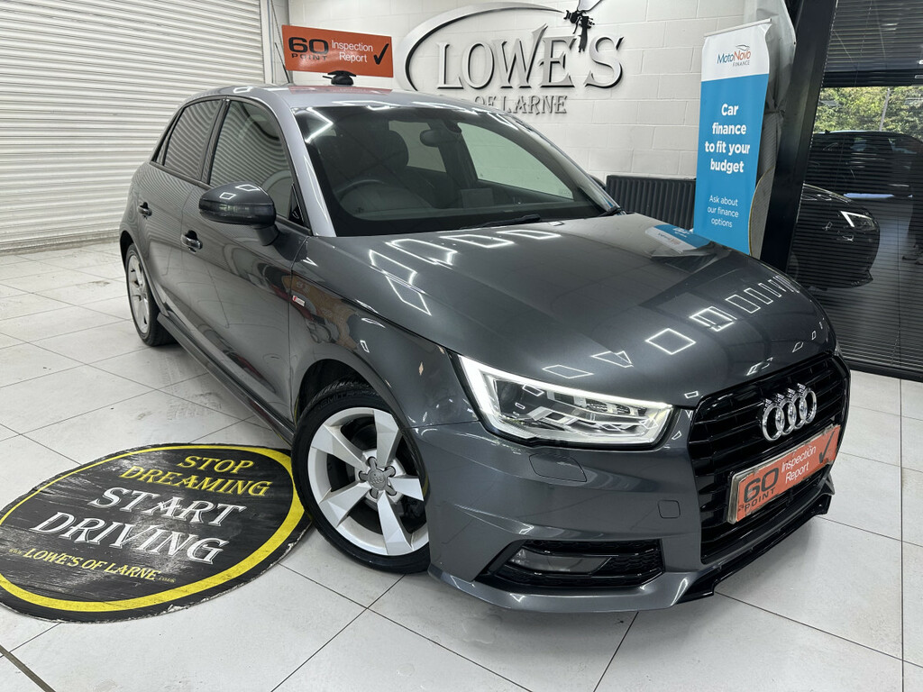 Audi A1 1.6 Tdi S Line Grey