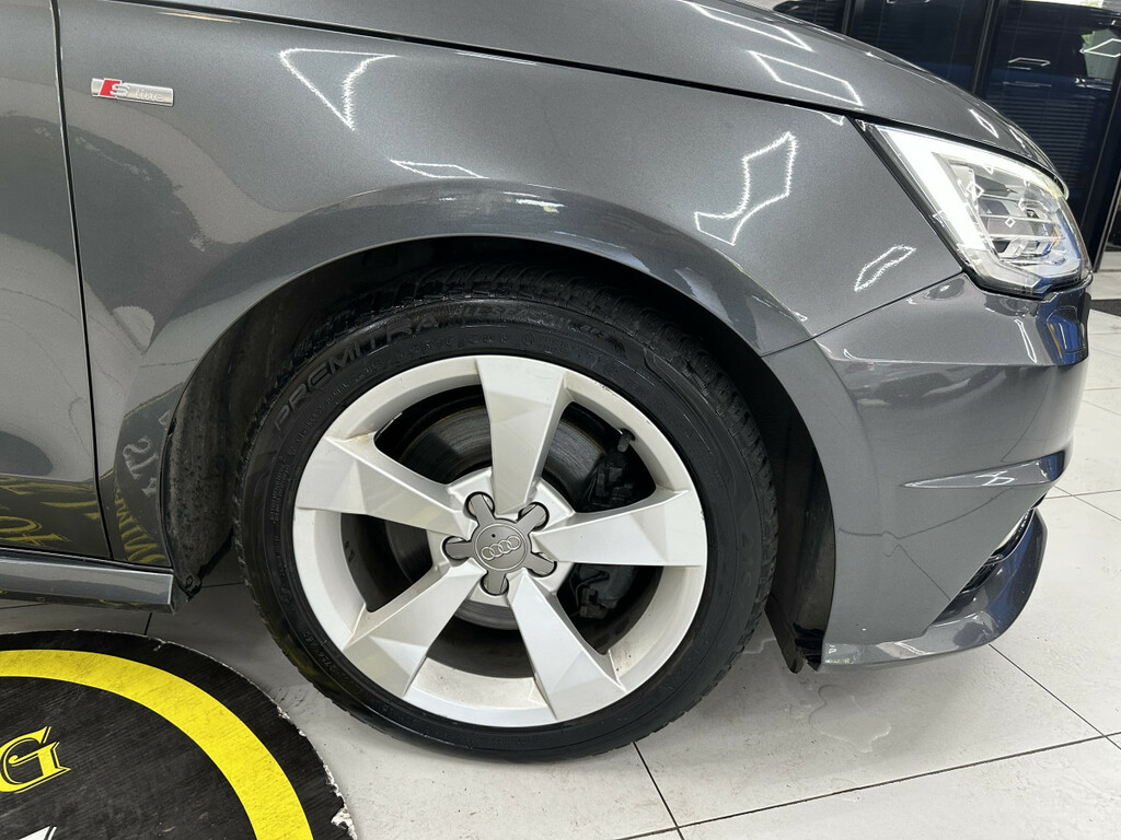 Audi A1 1.6 Tdi S Line GL67NLE Grey #6