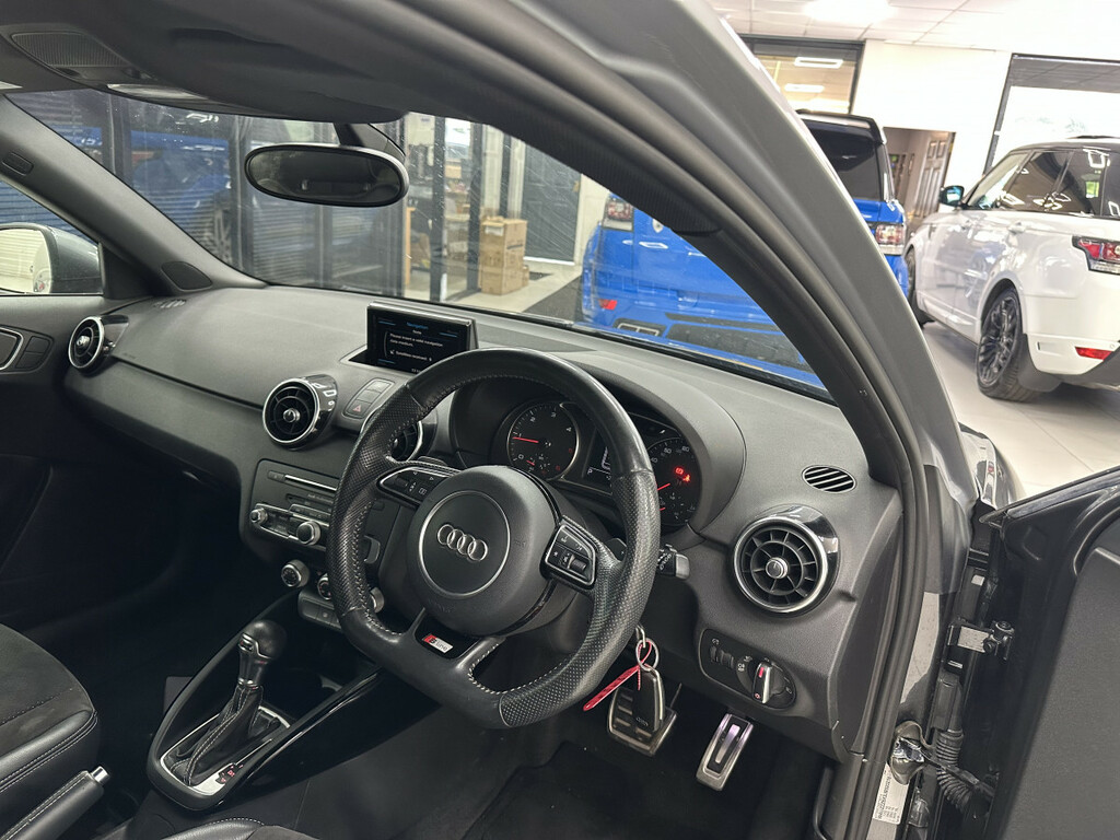 Audi A1 1.6 Tdi S Line GL67NLE Grey #5