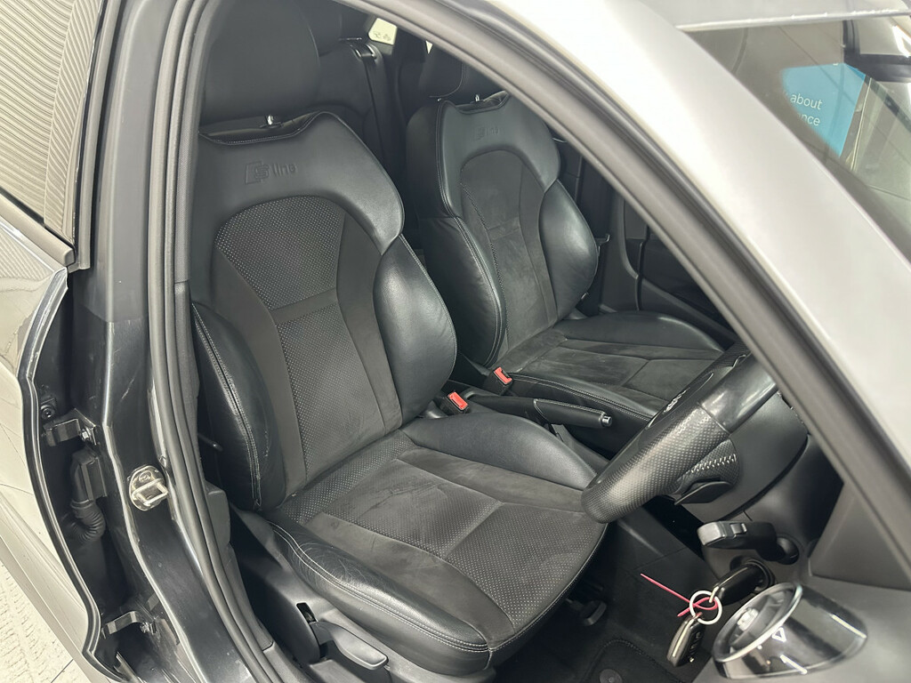 Audi A1 1.6 Tdi S Line GL67NLE Grey #2